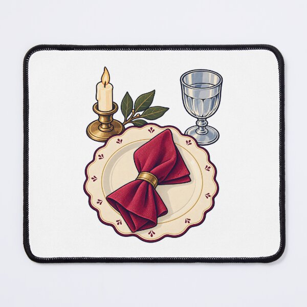 Item preview, Winter Supper Club Table Setting designed and sold by Philippa Shop.