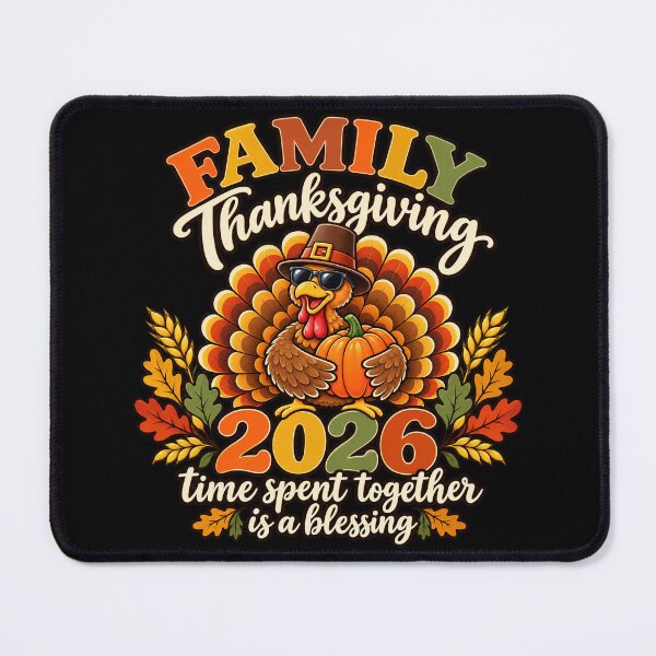 Item preview, Family Thanksgiving 2026 Thanksgiving Crew Turkey Matching designed and sold by Kladhadredo.