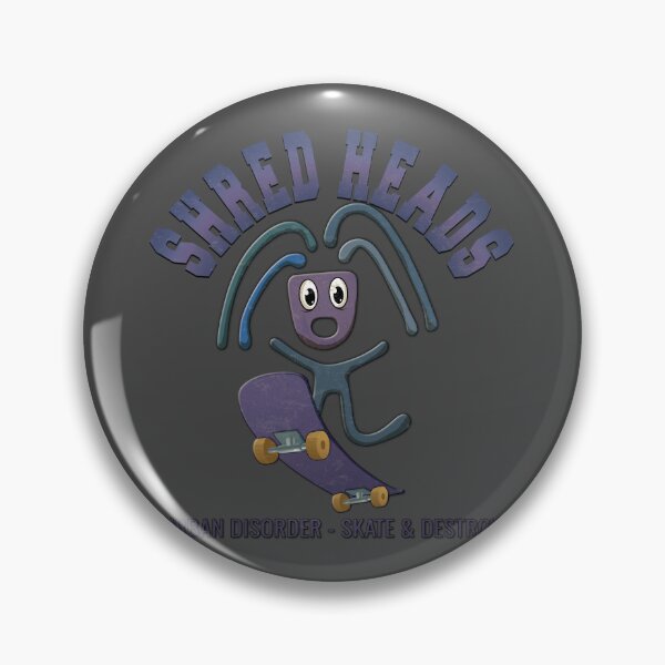 Item preview, Shred Heads - Skate & Destroy Streetwear Graphic designed and sold by RonnyMilleo.