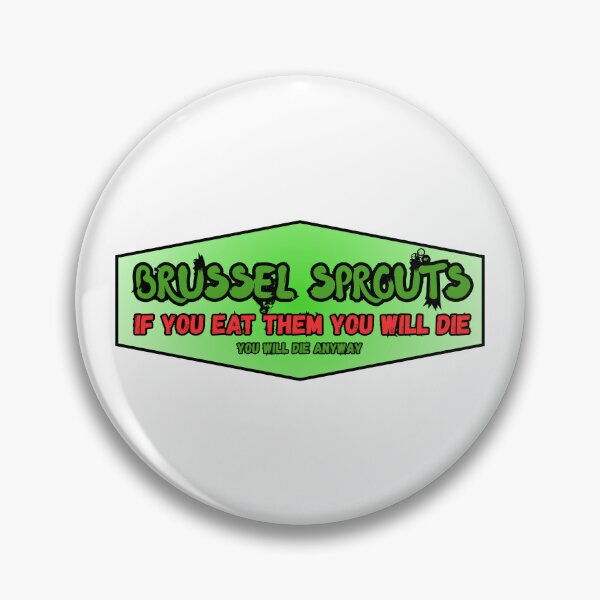 Item preview, Food Joke involving Brussel Sprouts designed and sold by Alsstuff.