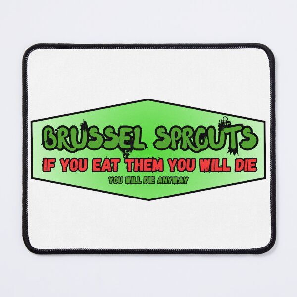 Item preview, Food Joke involving Brussel Sprouts designed and sold by Alsstuff.