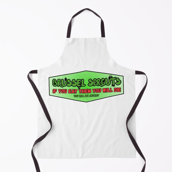 Item preview, Food Joke involving Brussel Sprouts designed and sold by Alsstuff.