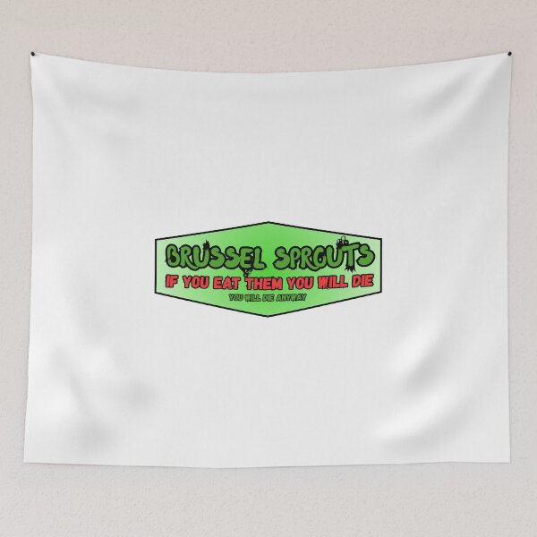 Item preview, Food Joke involving Brussel Sprouts designed and sold by Alsstuff.