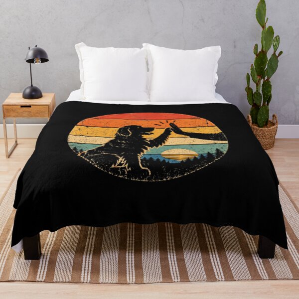 Item preview, Dog High Five Retro Sunset Silhouette designed and sold by DariaOltes.
