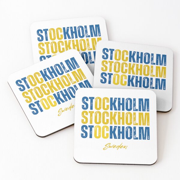 Item preview, Stockholm Sweden, I love Stockholm designed and sold by Dressyourflag.