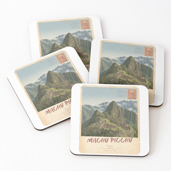 Item preview, Machu Picchu Vintage Travel Poster – Peru designed and sold by DesignMaxa.
