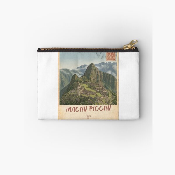 Item preview, Machu Picchu Vintage Travel Poster – Peru designed and sold by DesignMaxa.