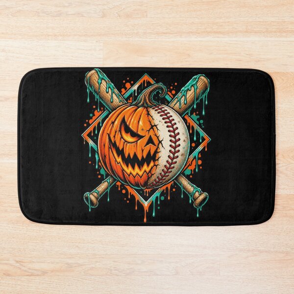 Item preview, Halloween Pumpkin Baseball Bats designed and sold by anapldv.