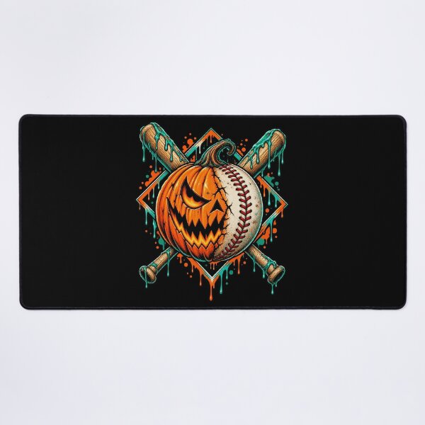 Item preview, Halloween Pumpkin Baseball Bats designed and sold by anapldv.