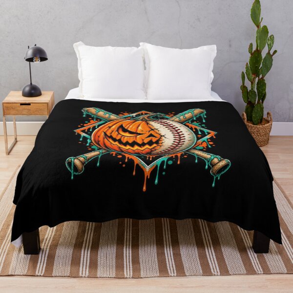 Item preview, Halloween Pumpkin Baseball Bats designed and sold by anapldv.