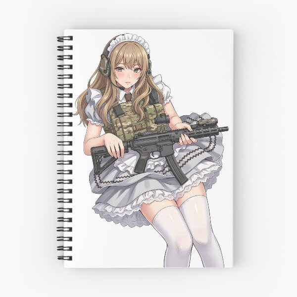 Item preview, Tactical Maid  designed and sold by RAWLIFEGRAPHIC.