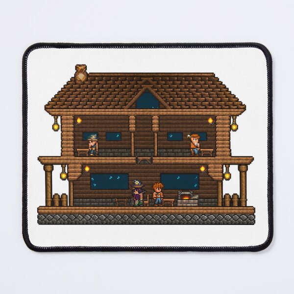 Item preview, Terraria House designed and sold by Claudeir87.