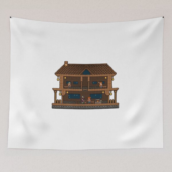 Item preview, Terraria House designed and sold by Claudeir87.