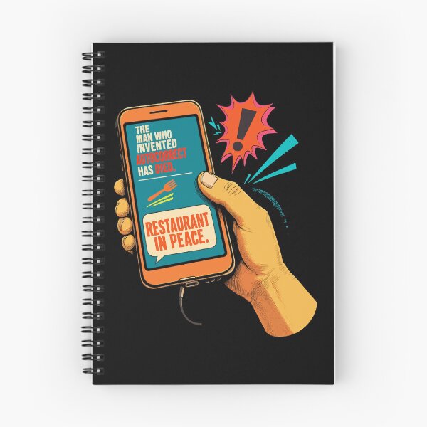 Item preview, Restaurant in Peace — Autocorrect Wordplay Humor designed and sold by Uglyandcute.