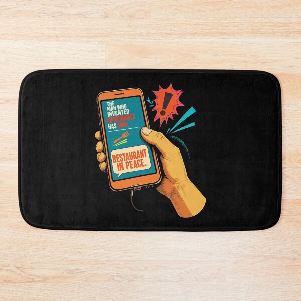 Item preview, Restaurant in Peace — Autocorrect Wordplay Humor designed and sold by Uglyandcute.