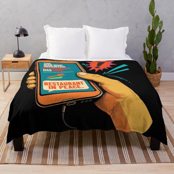 Item preview, Restaurant in Peace — Autocorrect Wordplay Humor designed and sold by Uglyandcute.