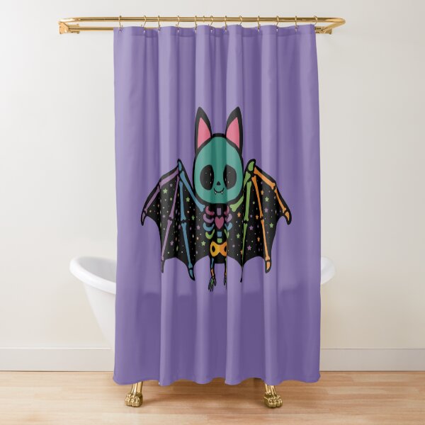 Item preview, Rainbow Glow Bat designed and sold by AndyWestface.