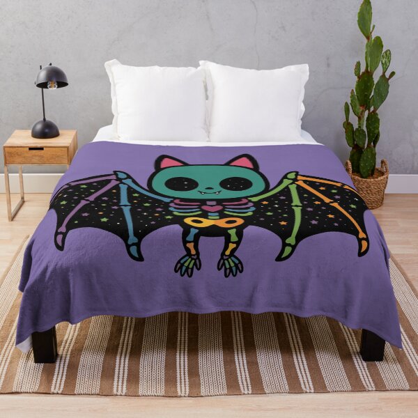 Item preview, Rainbow Glow Bat designed and sold by AndyWestface.