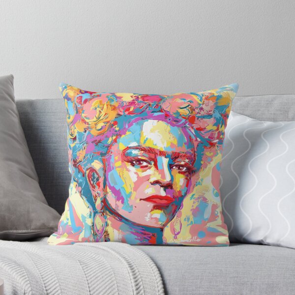 Aperçu de l'œuvre Portrait de Frida Kahlo créée et vendue par ArtMailsonCello.