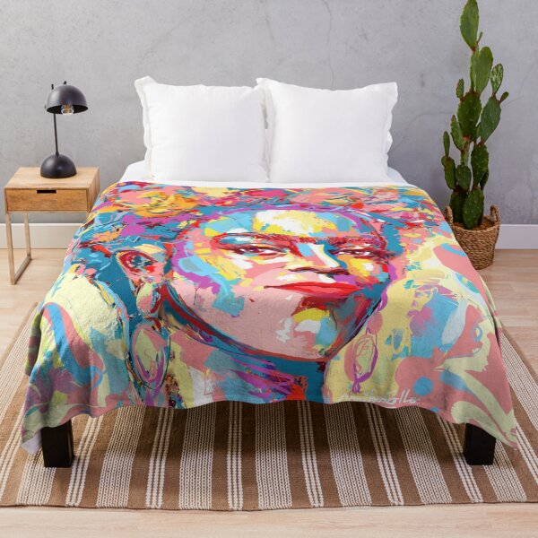 Item preview, Frida Kahlo Portrait designed and sold by ArtMailsonCello.