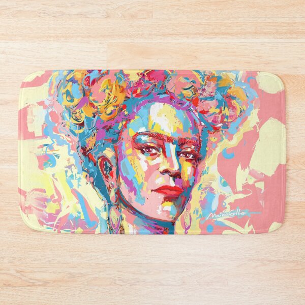 Item preview, Frida Kahlo Portrait designed and sold by ArtMailsonCello.