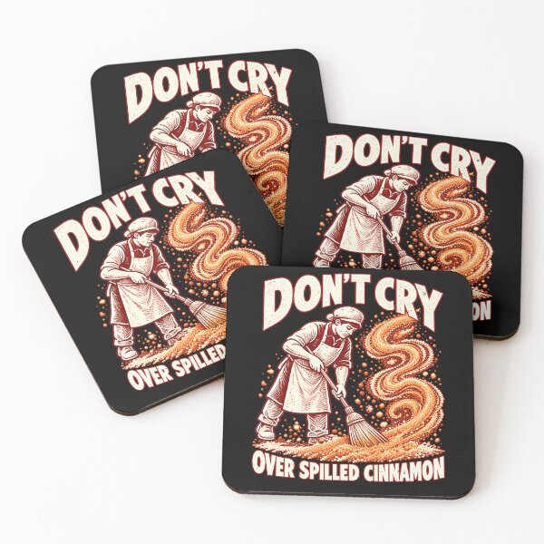 Item preview, A Baker’s Funny Cinnamon Spill Joke designed and sold by elderberry.