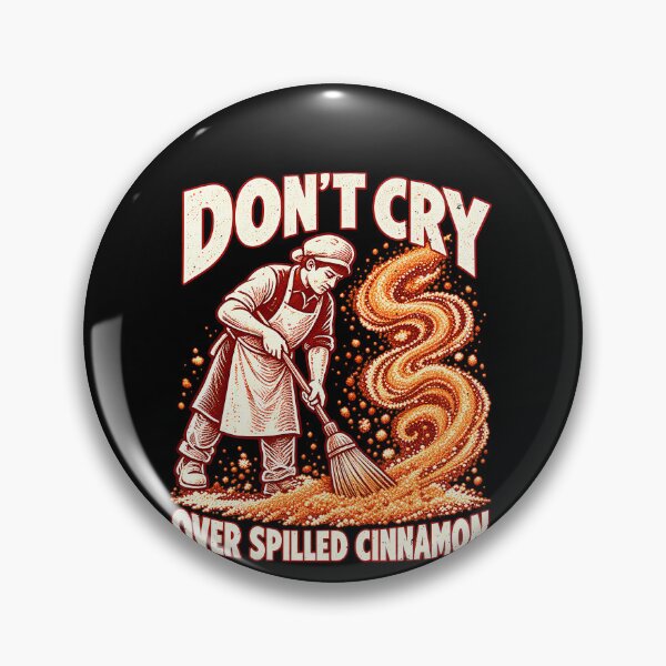 Item preview, A Baker’s Funny Cinnamon Spill Joke designed and sold by elderberry.