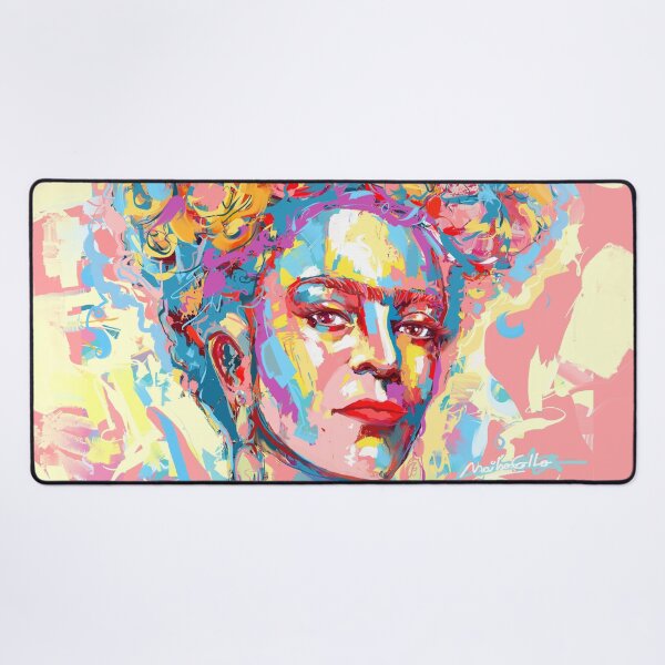 Item preview, Frida Kahlo Portrait designed and sold by ArtMailsonCello.