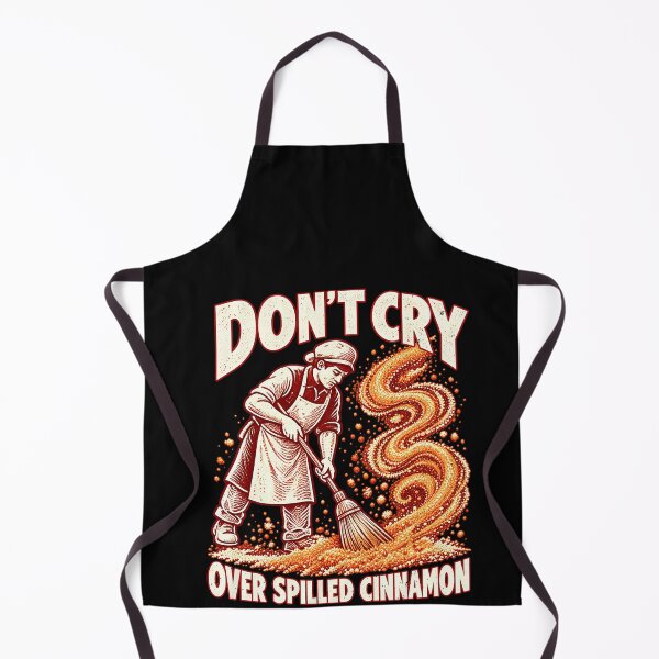 Item preview, A Baker’s Funny Cinnamon Spill Joke designed and sold by elderberry.