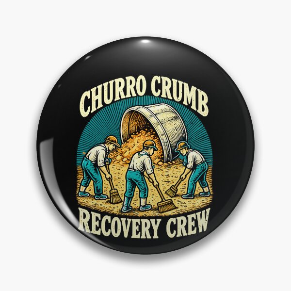 Item preview, The Churro Crumb Recovery Crew designed and sold by elderberry.
