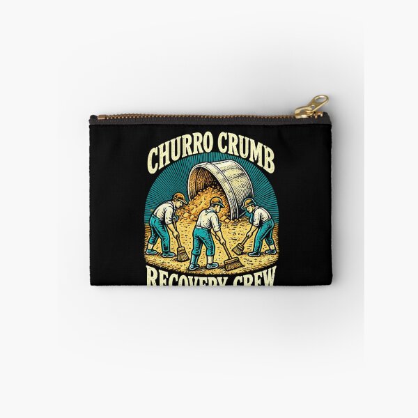 Item preview, The Churro Crumb Recovery Crew designed and sold by elderberry.
