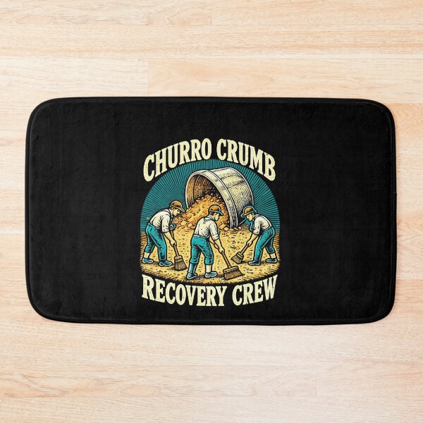 Item preview, The Churro Crumb Recovery Crew designed and sold by elderberry.