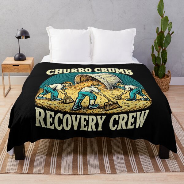 Item preview, The Churro Crumb Recovery Crew designed and sold by elderberry.