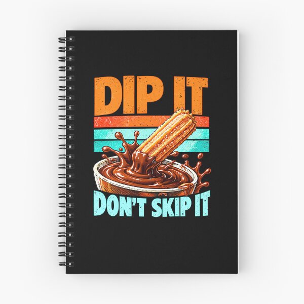 Item preview, Churro Chocolate Dip Pun designed and sold by elderberry.