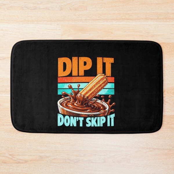 Item preview, Churro Chocolate Dip Pun designed and sold by elderberry.