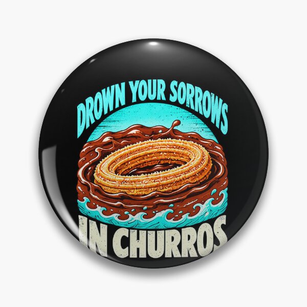 Item preview, Drown Your Sorrows with a Churro designed and sold by elderberry.