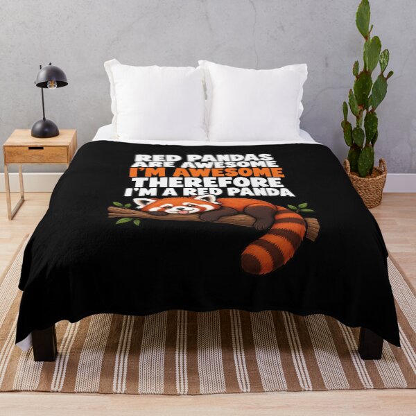 Item preview, Red Panda Lover Self-Confidence Humor designed and sold by anapldv.