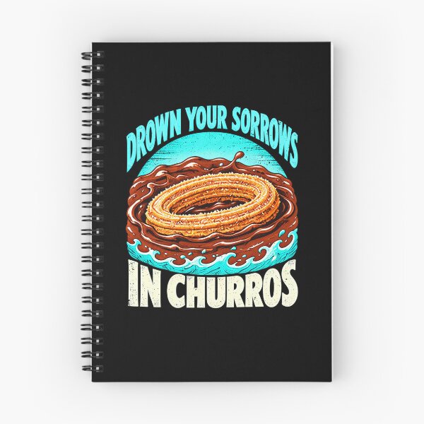 Item preview, Drown Your Sorrows with a Churro designed and sold by elderberry.