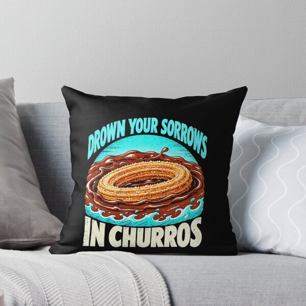 Item preview, Drown Your Sorrows with a Churro designed and sold by elderberry.