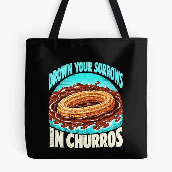 Item preview, Drown Your Sorrows with a Churro designed and sold by elderberry.
