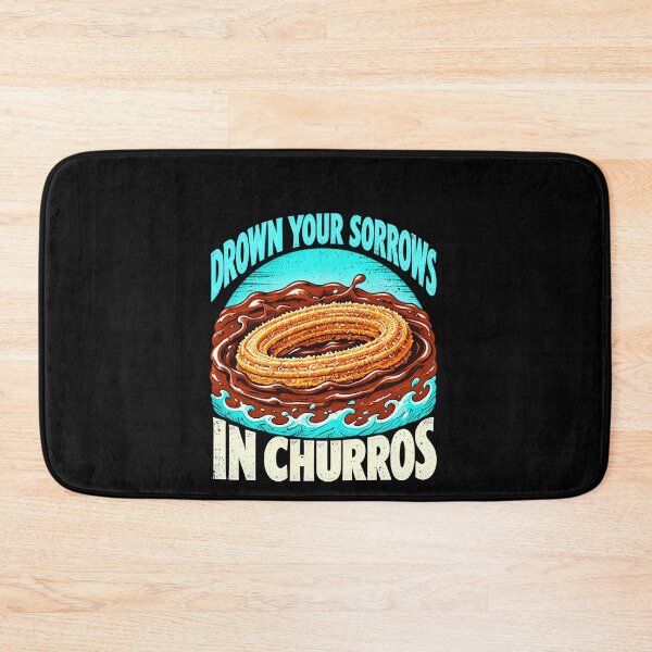 Item preview, Drown Your Sorrows with a Churro designed and sold by elderberry.