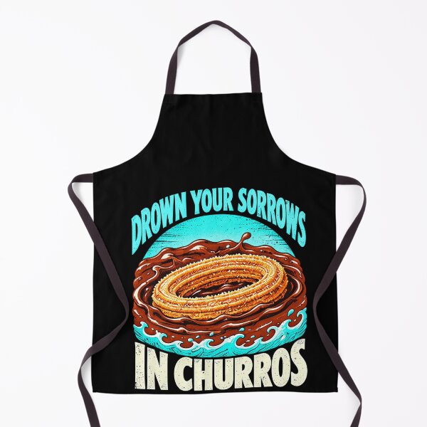 Item preview, Drown Your Sorrows with a Churro designed and sold by elderberry.