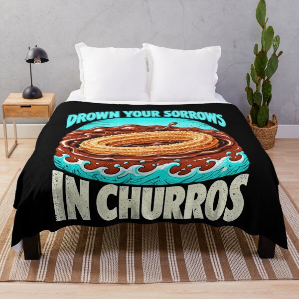 Item preview, Drown Your Sorrows with a Churro designed and sold by elderberry.