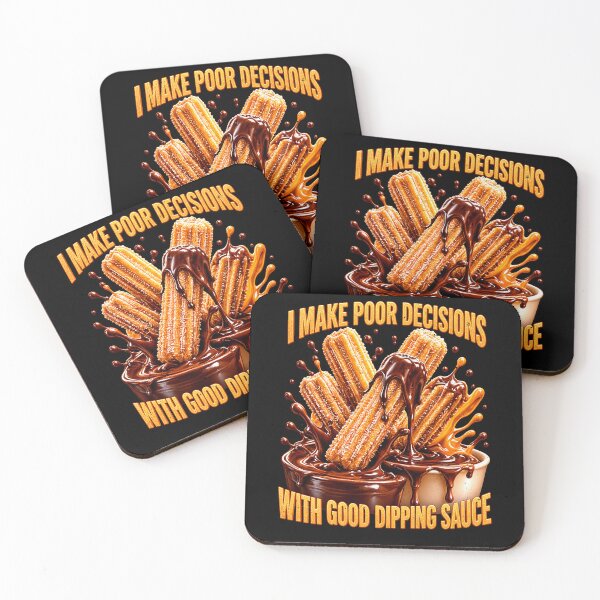 Item preview, Funny Churro Saying About Good Dipping Sauce designed and sold by elderberry.