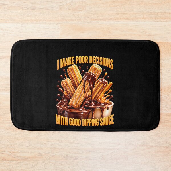 Item preview, Funny Churro Saying About Good Dipping Sauce designed and sold by elderberry.