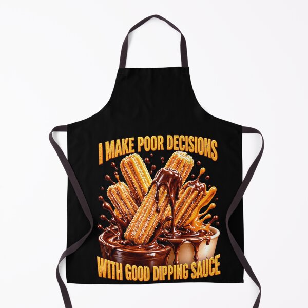 Item preview, Funny Churro Saying About Good Dipping Sauce designed and sold by elderberry.