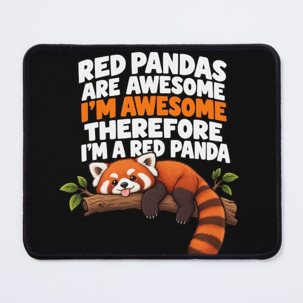 Item preview, Red Panda Lover Funny Animal Pun designed and sold by anapldv.