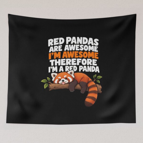 Item preview, Red Panda Lover Funny Animal Pun designed and sold by anapldv.