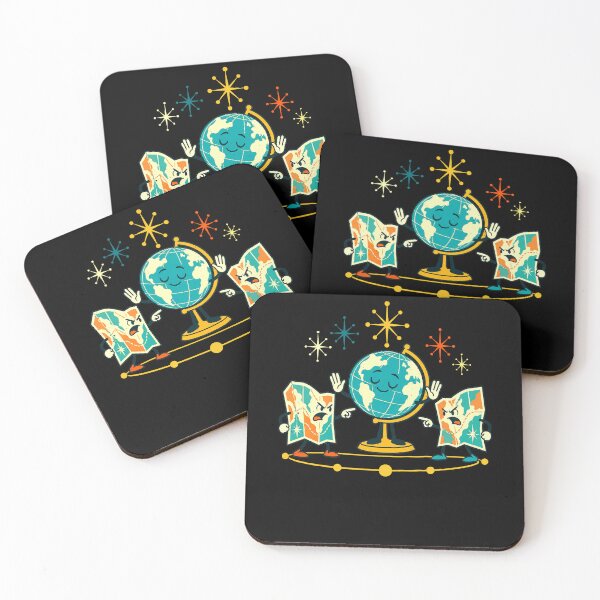 Item preview, Map Drama With Maps Pointing Fingers designed and sold by elderberry.