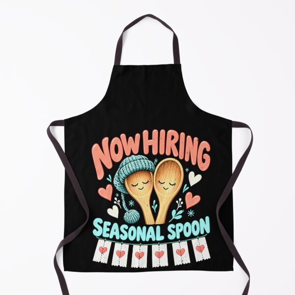 Item preview, Seasonal Spoon Hiring Joke for Cuffing Season designed and sold by elderberry.